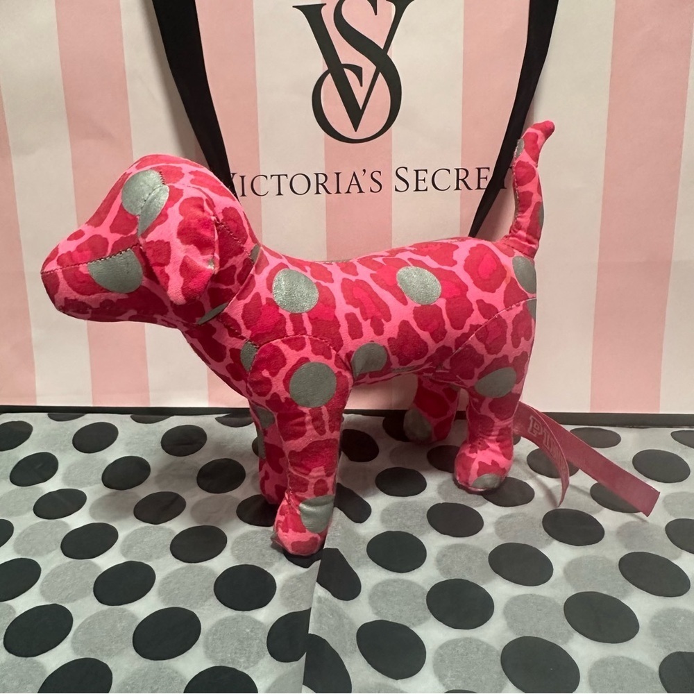 PINK Victoria’s Secret Mini Dog Plush